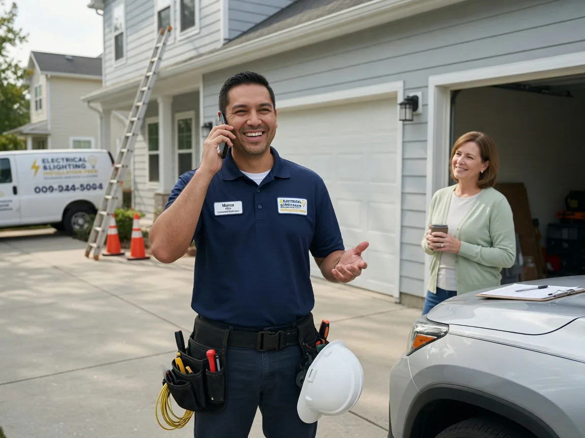 Licensed Electrician Westfield, ME FAQs